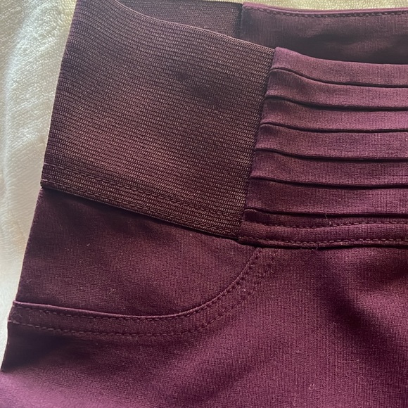 Guess - Anneza Button Front High Wait Pant - Picture 3 of 4